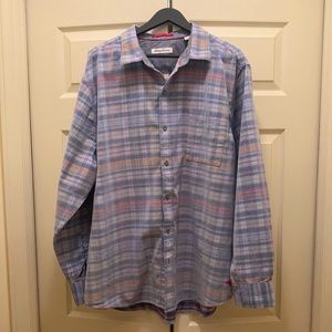 Tommy Bahama XXL Lightweight Flannel L/S Shirt